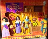 DISNEY THE HUNCHBACK OF NOTRE DAME ESMERALDA & PHOEBUS ACTION FIGURE GIFT SET