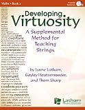 Developing Virtuosity, Book 2 - Violin: A Supplemental Method for Teaching Strings (String Method, Violin, Performance/Accompaniment CD)