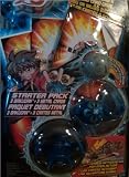 Bakugan Series 1 Starter Pack: Blue Aquos Terrorclaw, Blue Aquos Rattleoid, Grey Haos Mystery