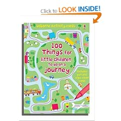100 Things for Little Children to Do on a Journey (Usborne Activity Cards)