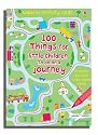 100 Things for Little Children to Do on a Journey (Usborne Activity Cards)