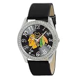 Chicago Blackhawks Ladies Watch - Designer Diamond Watch