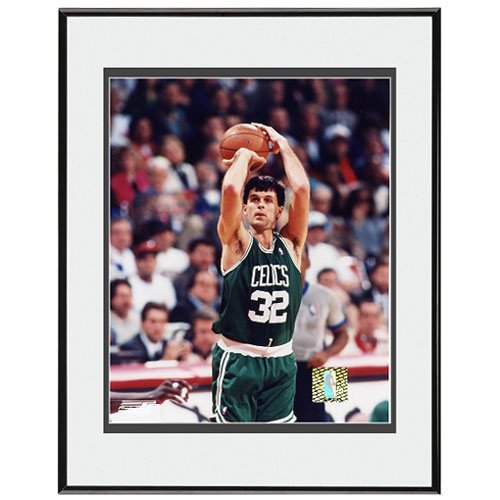 Photo File Boston Celtics Kevin McHale Framed Photo