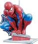 Spiderman with Web Candle