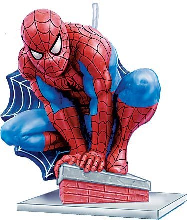  Hallmark 145943 Spider-Man Molded Candle