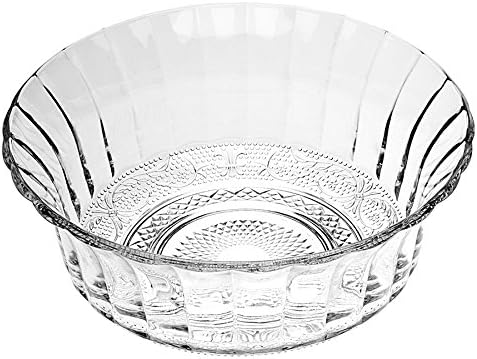 9" Salad Bowls Set of 3 (Clear)