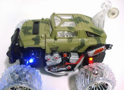 Huadifeng 5-channel Toy RC Stunt Remote Control Turbo Twister Flip Car