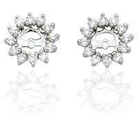Extra 30% Off Diamond Earring Jackets