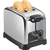Hamilton Beach Classic Chrome 2 Slice Toaster