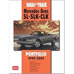 Road & Track Mercedes-Benz SL-SLK-CLK (Road & Track Series) book cover