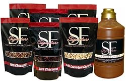 SF Signature Party Pack (White, Dark, Milk Chocolate and Caramel), 4-Count Packages