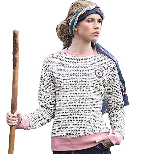 horseware ireland ホースウェア 社 レディース 裏起毛 トレーナー 乗馬 乗馬服 乗馬ウェア 乗馬用品 馬具 アウトドア スポーツ ブランド おしゃれ [並行輸入品]