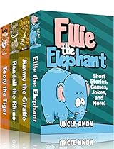 SAFARI COLLECTION (4 Books in 1): 20 Short Stories For Kids, Just For Fun Activities, Games, Jokes, and More! (Fun Time Reader)