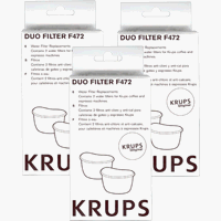 Childrens Toyshop  Kitchen & Housewares : Krups 472-00 Duofilter, 3 Pack, 1 Year Supply