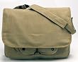 khaki Vintage Paratrooper Shoulder Bag