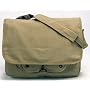 khaki Vintage Paratrooper Shoulder Bag