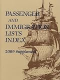 Review Gale Cengage  / Passenger and Immigration Lists Index, 2009: A Guide to Published Records of More Than 4,940,000 Immigrants Who Came to the New World Between the Sixteenth ... and Immigration Lists Index Supplement)