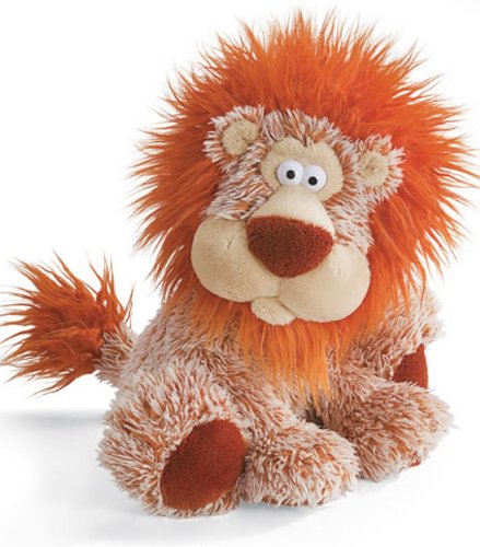 Childrens Toyshop  Toys : GUND - Dustmop Lion Soft Toy 28cm by GUND