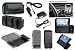 Cell Phone Accessories Bundle for HTC Google G1 Android (Includes; Executive Carrying Case with Belt Clip, Rapid Car Charger, Home Wall Charger, Car Vent Holder, Antenna Booster)