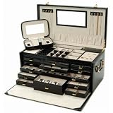 Rowallan 36-5324-01-C Dede XXL Jewel Chest - Black