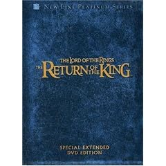 Mc-lord Of The Rings-return Of The King [dvd ext Ed movie Cash]-nla by 