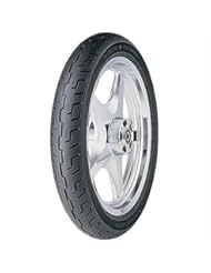 Automotive Parts and Accessories: Dunlop D401 Harley Davidson Touring Tire - Front - 100/90-19 , Speed Rating: H, Tire Type: Street, Tire Construction: Bias, Position: Front, Rim Size: 19, Load Rating: 57, Tire Size: 100/90-19, Tire Application: Cruiser 301625 - Dunlop