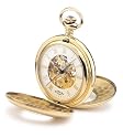 Rotary MP00713/01 Gents Gold PVD Stainless Steel Pocket Watch