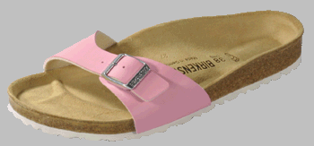 BIRKENSTOCK Madrid, Slipper, Birko-Flor