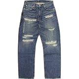 Size【W34×L32】Levi's ×フラッグメント Fenom505 アメジストディスコデコレーションクラッシュカスタム【インディゴ】【新品】の画像