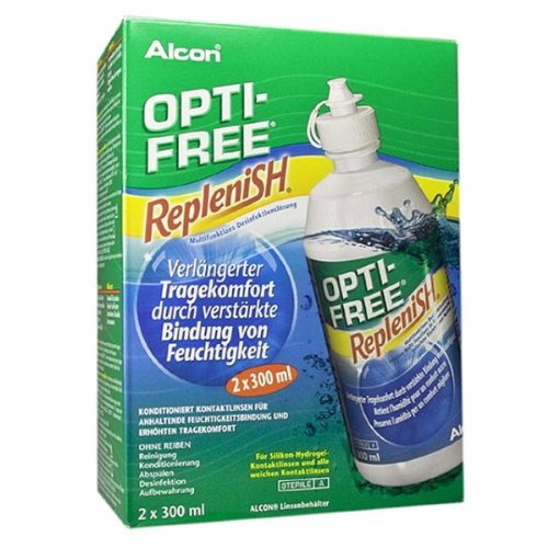 Optifree Replenish, 600 ml