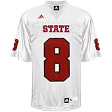 adidas North Carolina State Wolfpack #8 Replica Football