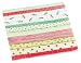 Kitchen & Housewares : Caspari Jolly Holly Paper Cocktail Napkin Package in a Gift Box, Pearl