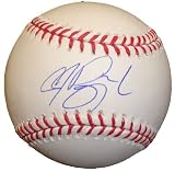 A.J. Pierzynski Autographed Official Major League Baseball W/PROOF, Picture of AJ Signing For Us, Chicago White Sox