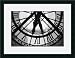 Clock in Cafe of Musee de Orsay, Paris, France Framed Art Print