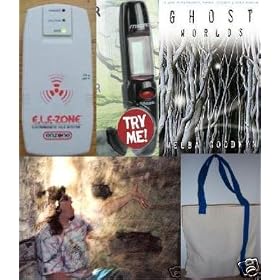 EMF Infrared Thermometer Meter Ghost Worlds Hunting Book