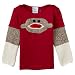 Infant Morfs Sock Sleeve Cheeky Monkey - Red