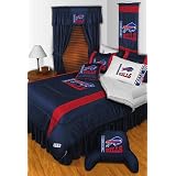 NFL Buffalo Bills Comforter and Sheets 4 Pc Twin Bedding Set