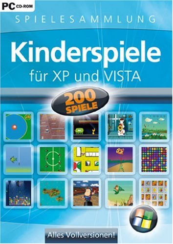 Kinderspiele f�r Windows XP & Vista