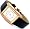 Pierre Cardin Ladies Black Leather Strap Watch - PC101322F01