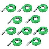 スリングベルト 10本セット 4m 幅50mm 使用荷重1600kg ナイロンスリング