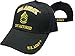 U.S. Army SFC Retired Military Black Embroidered Cap Hat 560C