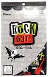 WeGlow International Sticker Book - Rock Out (Pack Of 4)