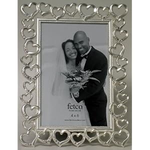 Fetco Home Decor - Romance Frame with Crystals Fetco Home Decor - Romance Frame with Crystals