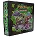 Pokemon HeartGold SoulSilver (2 Inch D-Ring Binder) Series 4 - Black Colored Album for 9 Pocket Pages - Series 4