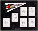 Ottawa Senators Mini Pennant Plaque (No Cards)