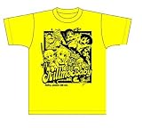 キルミーベイベー アメコミ風柄Tシャツ イエロー サイズ:M