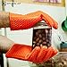 Heat-Resistant Silicone Gloves & Pull Claws by Kitchen-Lot ~ For Cooking, Baking, & BBQ - Comfortable, Flexible, Non-Slip, Easy-To-Clean, & Fits Most Hands * Hard-Plastic Shredders Plus Recipe Ebook!