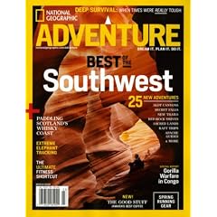 National Geographic Adventure [US] March 2009 (�P��)
