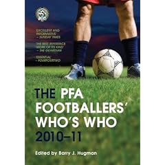 The PFA Footballers' Who's Who 2010-11