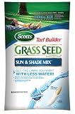 Scotts 18115 Turf Builder Sun & Shade Grass Seed 3-Pound Bag